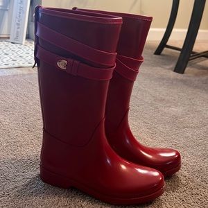 Coach women’s rain boots